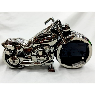 Picture of Cool Motorcycle Alarm Clock Model Fashion Retro Alarm Clock Personalized Desktop Gift Friends