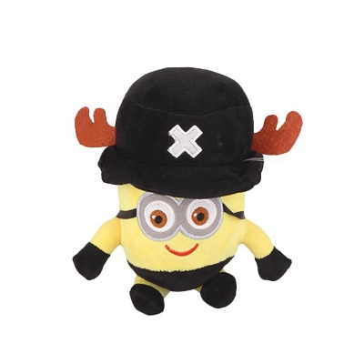 Picture of Cotton Minion For Kids - Yellow And Black