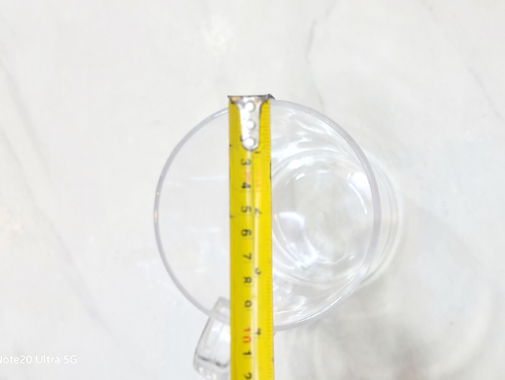 Picture of Crystal Plastic Food Grade Quality Glass Type Beer Mug