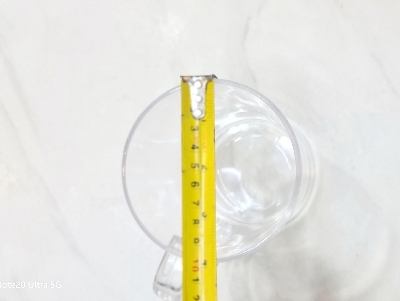 Picture of Crystal Plastic Food Grade Quality Glass Type Beer Mug