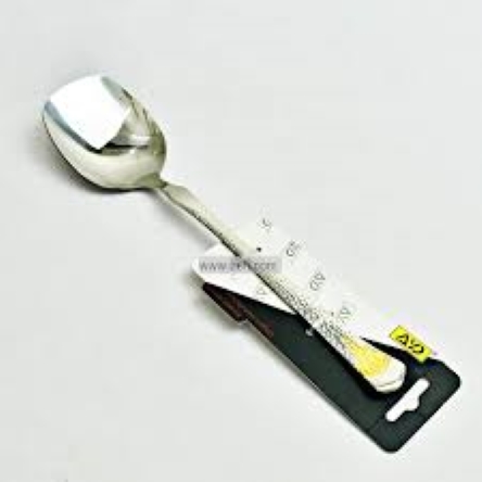 Picture of Curry Spoon/Thai Curry Spoon/ Dall/dabbed Spoon/Stainless Steel Serving Spoon-10inch