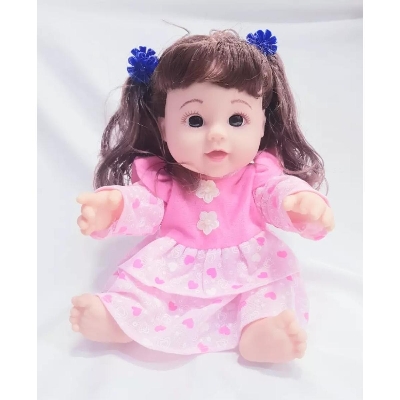 Picture of Cute Baby Girl Shape Music And Talking Doll Best Gift For ChildrenMy Cute Baby Girl Shape Music And Talking Doll Best Gift For Children