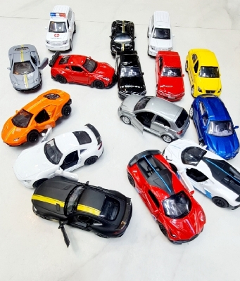 Picture of Diecast Mini Auto Alloy Car Models Kids Toys For Children Classic Metal Car