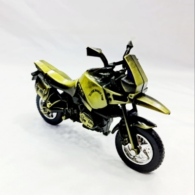 Picture of Diecast motorcycle alloy antique showpiece with light and sound collection