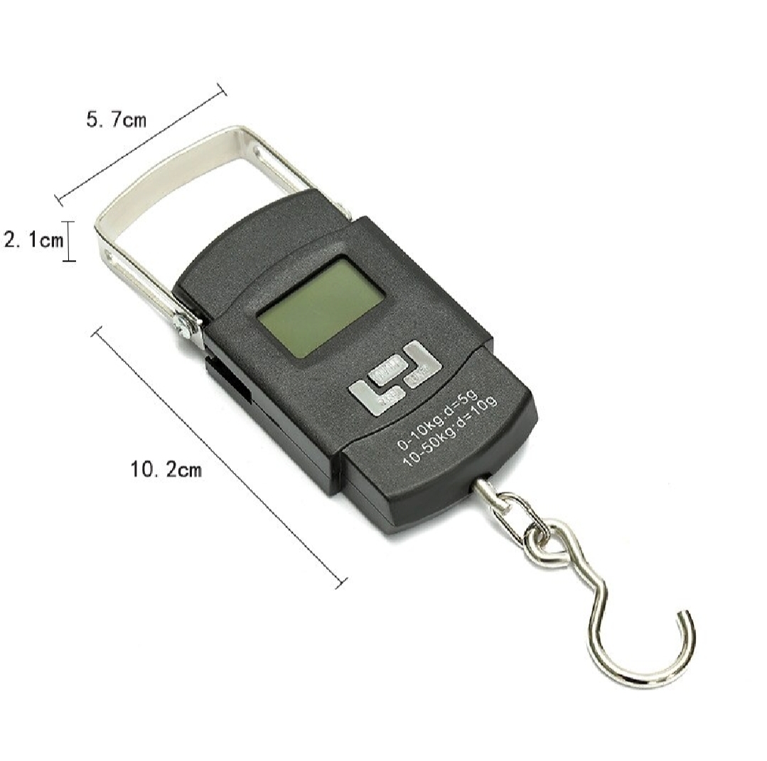 Picture of Digital Hanging Weight Scale-Weiheng, Electronic Portable LCD Digital Scale - Weight Machine Digital