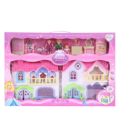 Picture of Doll Home - Pink