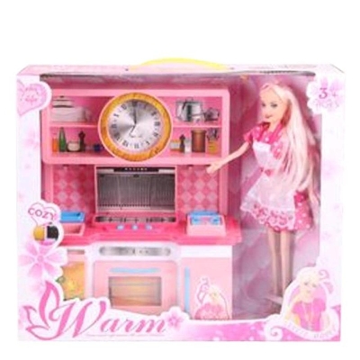 Picture of Doll House - Pink