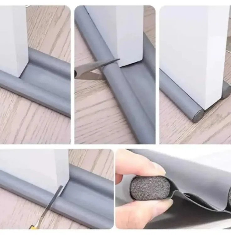 Picture of Door Draft Insect Air Stopper Bottom Protector Imported Door Draft and Dust Sealing Strip Gap Insect Protector