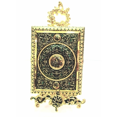 Picture of Exclusive full metal Quran Sharif box