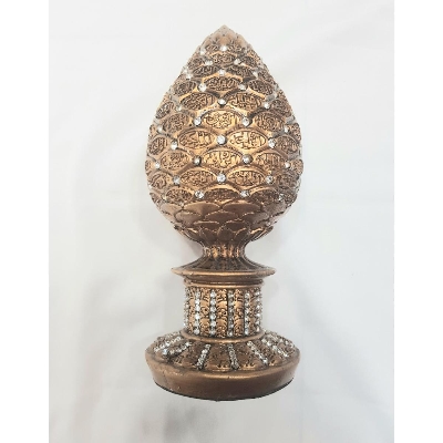 Picture of Exclusive Islamic  Full metal hadiah showpiece