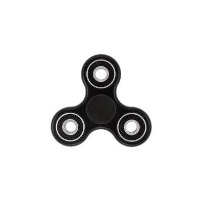 Picture of Fidget Spinner Stress Reducer Toy - Black