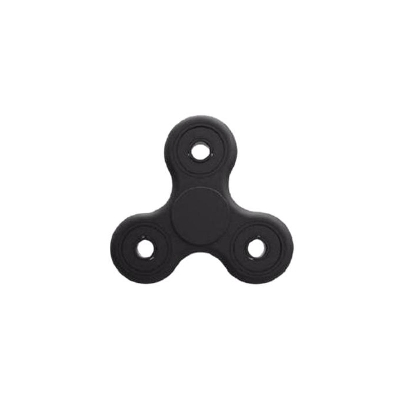 Picture of Fidget Spinner Stress Reducer Toy - Black