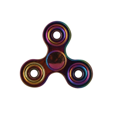 Picture of Fidget Spinner Stress Reducer Toy - Multi Color