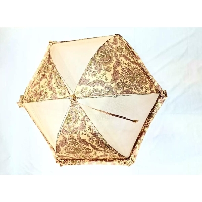 Picture of food covers umbrella