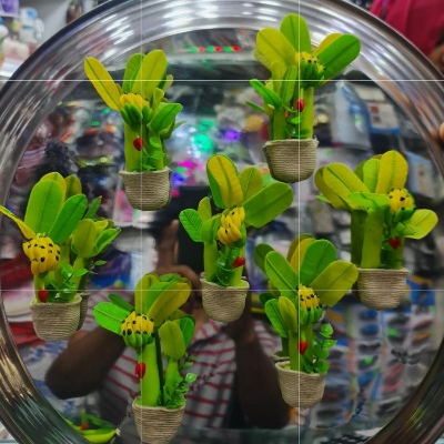 Picture of freeze magnet sticker fruits burger fruit basket banana tree strawberry