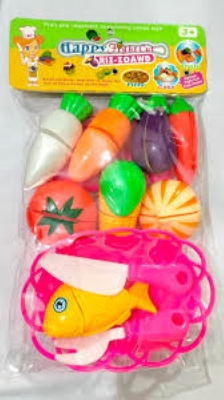 Picture of Fruit Cutter Toys for Kids, Fruit & Vegetable Cutting Game Kitchen Toy থেকে Vegetables bowl Miniature vegetables and fruits polymer clay handmade showpieces for women home decor kitchen item dining table or furniture decorations ideas for baby and housewi