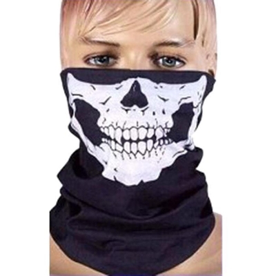 Picture of Ghost Face Mask - Black and White