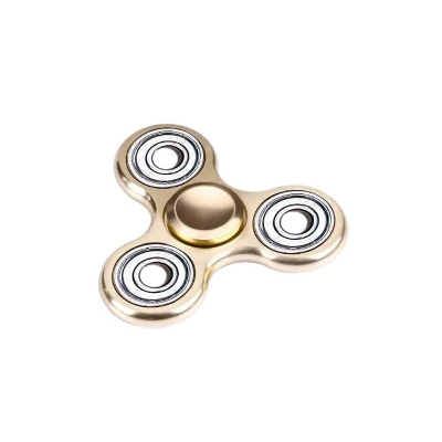 Picture of Gold Plating Fidget Tri-Spinner  - Rose Golden