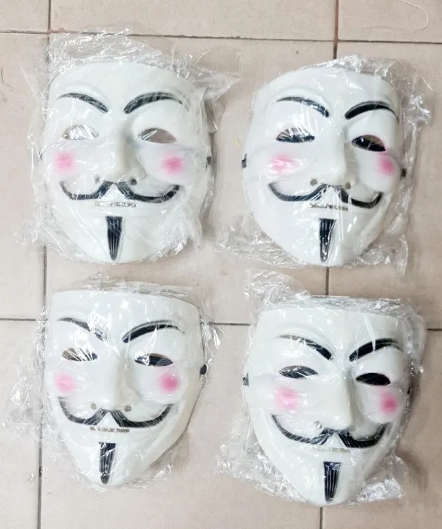 Picture of Hacker Mask