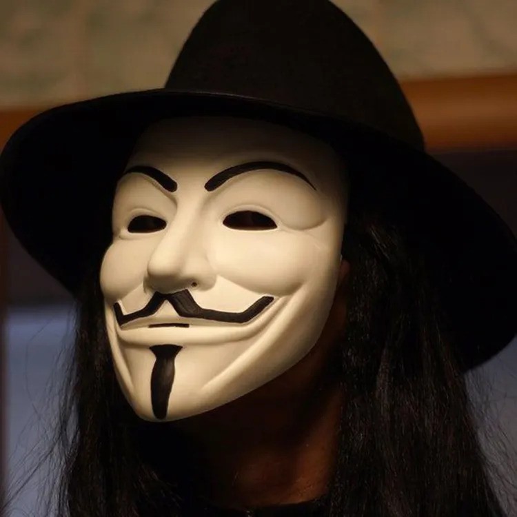 Picture of Hacker Mask