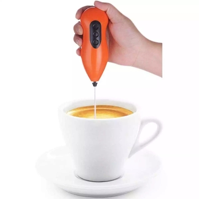 Picture of Hand Blender Mixer Froth Whisker Latte Maker for Milk, Coffee, Egg Beater, Juice, Cafe