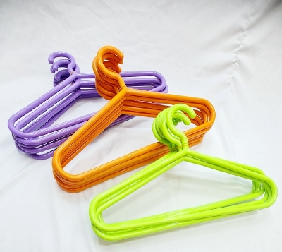 Picture of HANGERS 6 pcs/lot Children Adult Non-Slip Metal Shirt Trouser Hook Hangers Coat Hanger Clothes Accessories Rack- Hanger