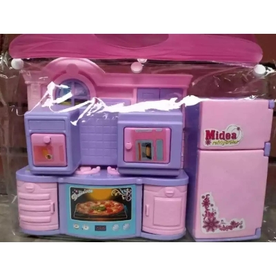 Picture of Happy Little Chef Kitchen Play set toy Freezer Refrigerator kitchen