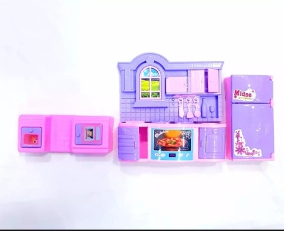 Picture of Happy Little Chef Kitchen Play set toy Freezer Refrigerator kitchen