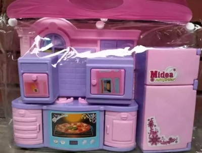 Picture of Happy Little Chef Kitchen Play set toy Freezer Refrigerator kitchen