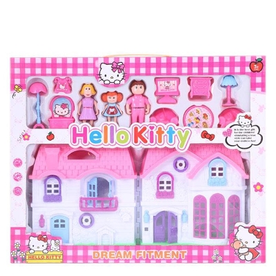 Picture of Hello Kitty Doll House - Pink