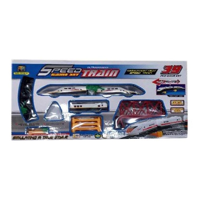 Picture of High Speed Train Toy - White