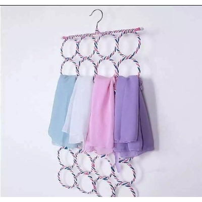 Picture of Hijab Hanger For Women  28 holes Hard Rings Knotted Scarf Hanger - Hanger