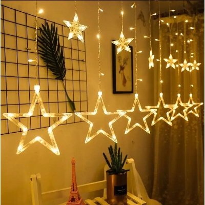 Picture of Home Decorative Big Star Led Light For Home Decor,6 Big Star, Small star