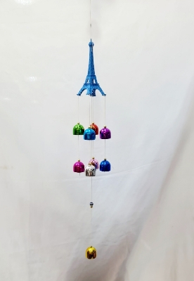 Picture of Home Indoor decoration wind bell hanging ornament memorial wind chimes 9 doorbell 9 gonta metalOutdoor Living Wind Chimes Yard Garden Tubes Bells Copper Home Craft Decor Gifts Layor