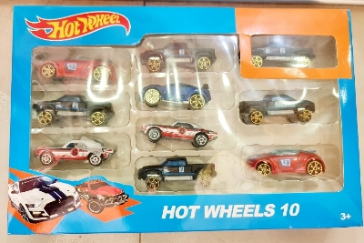 Picture of HOT WHEELS 10 piece car set new model Explore Trend - Upscaled Quality - Dye Cast Metal Car-10 Dyes Hot Wheels Cars Set - Innovative Design - To Exprerience Greatness