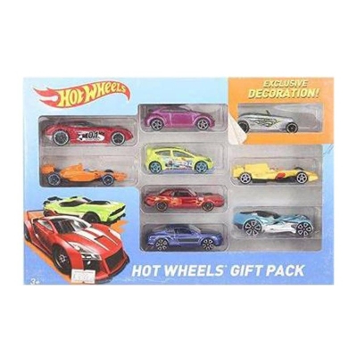 Picture of Hot Wheels Car Gift Pack - 10 pcs