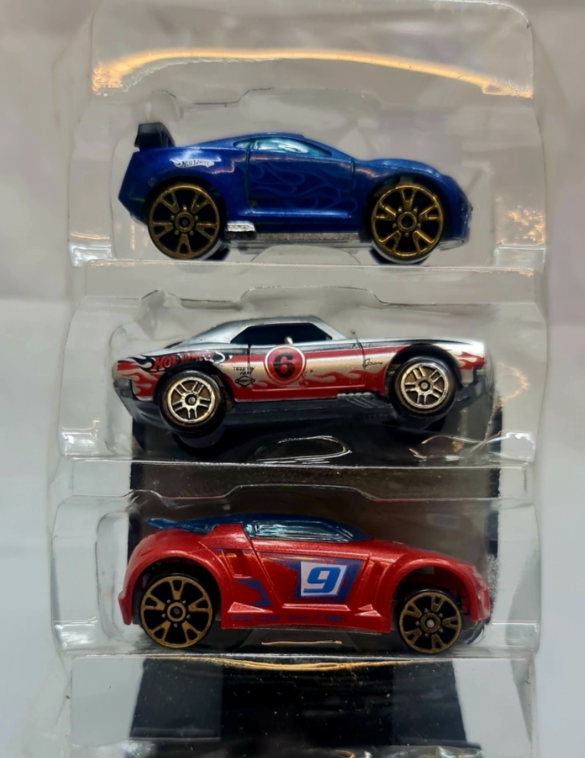 Picture of Hot Wheels new collection 2024 Basic Car H Assortment, 3 Mini Cars in Box Sale, Ages 3 and UpMcLAREN F1 GTR hot wheels