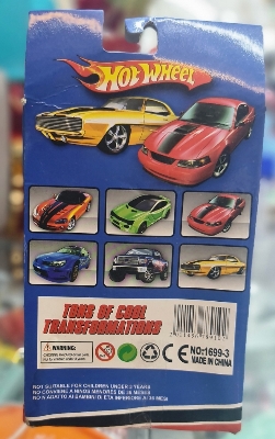 Picture of Hot Wheels new collection 2024 Basic Car H Assortment, 3 Mini Cars in Box Sale, Ages 3 and UpMcLAREN F1 GTR hot wheels