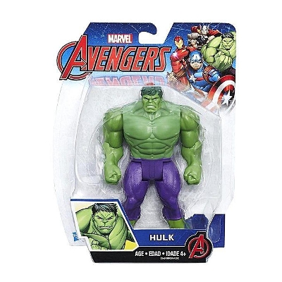 Picture of Hulk  Figure Toy - Green and Blue