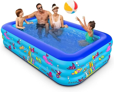 Picture of Inflatable Baby Bath Tub 305 cm  / Swimming Pool  Product Type:Swimming Pool This huge inflatable swimming pool