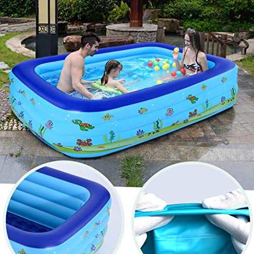 Picture of Inflatable Baby Bath Tub 305 cm  / Swimming Pool  Product Type:Swimming Pool This huge inflatable swimming pool