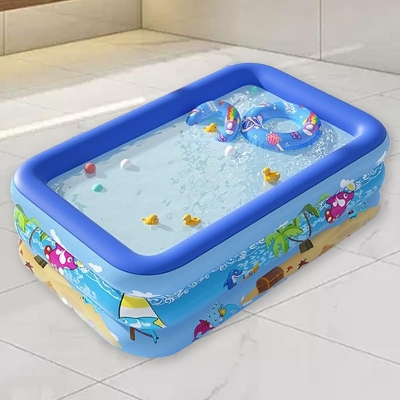 Picture of Inflatable Baby Bath Tub 305 cm  / Swimming Pool  Product Type:Swimming Pool This huge inflatable swimming pool
