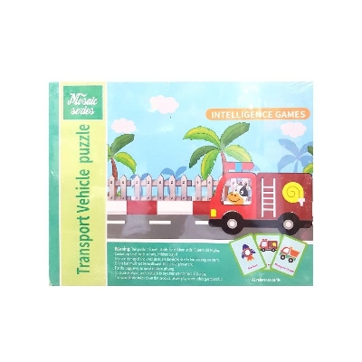 Picture of Intelligent transport vehicle puzzle game