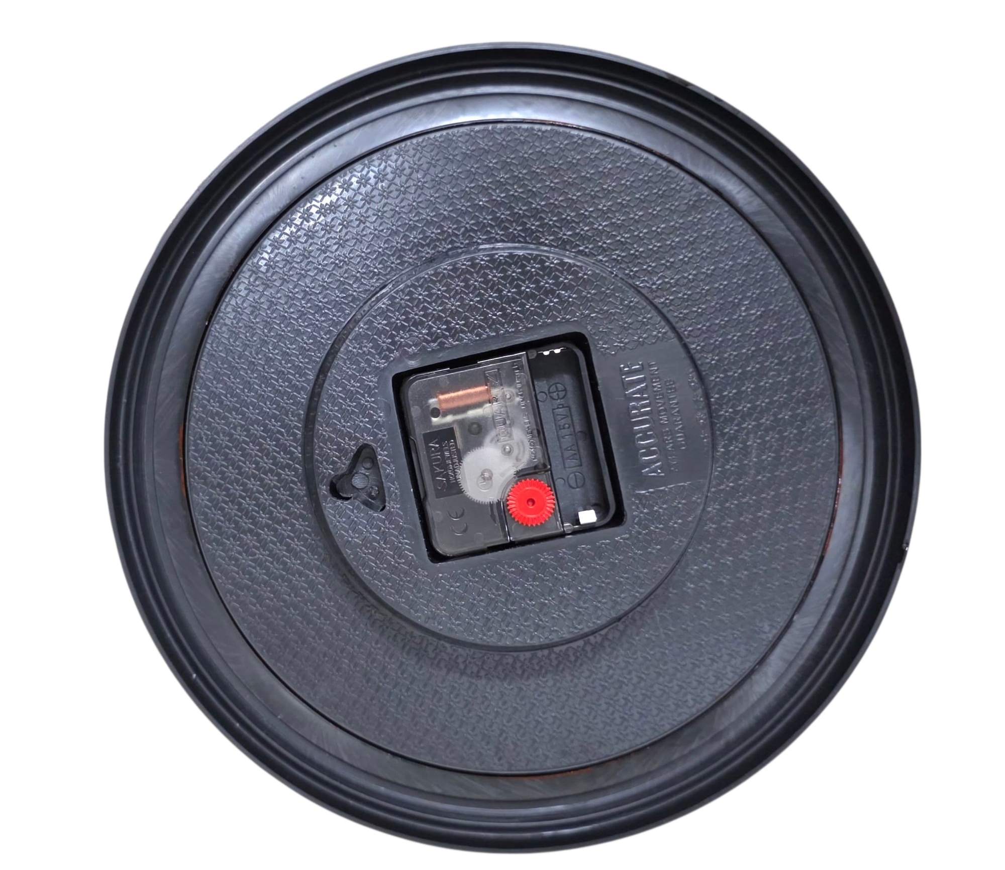 Picture of islamick ayatulkursi design new model.10x10 inch..Modern Design Classic Analog wall clock for office home