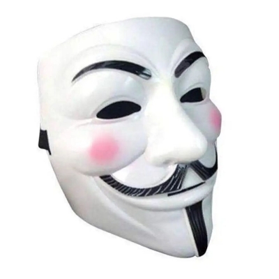 Picture of Joker Face with  for Party/Anonymous / Mashoor Party Maker Vendetta Comic Anonynmous HackerJoker Face Muzzle