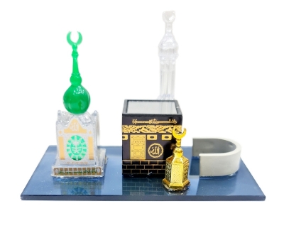 Picture of Kaaba Gohar Showpiece For Home Decoration and Birthday Marriage day Father's day Mother's day Friendship Day any occasion Gift