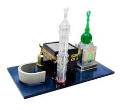 Picture of Kaaba Gohar Showpiece For Home Decoration and Birthday Marriage day Father's day Mother's day Friendship Day any occasion Gift