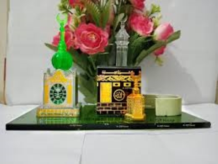 Picture of Kaaba Gohar Showpiece For Home Decoration and Birthday Marriage day Father's day Mother's day Friendship Day any occasion Gift