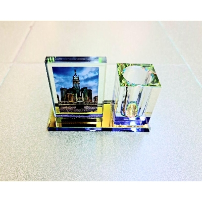 Picture of Kaba Ghar  Penstand Made By crystal