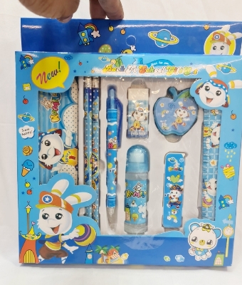 Picture of Kawaii 9 pcs Stationary set for your lovely kids